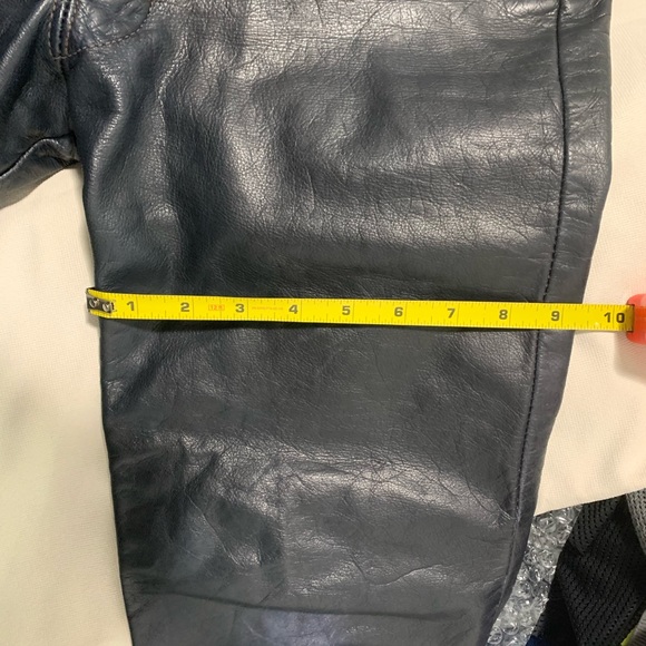 Rare East West Musical Instruments Leather Pants - Picture 12 of 12